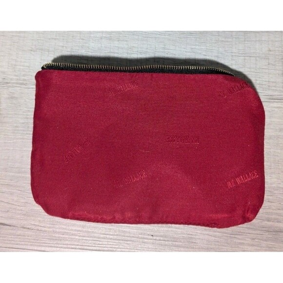 MZ Wallace Cosmetic Bag Zip Pouch Black - Picture 3 of 7